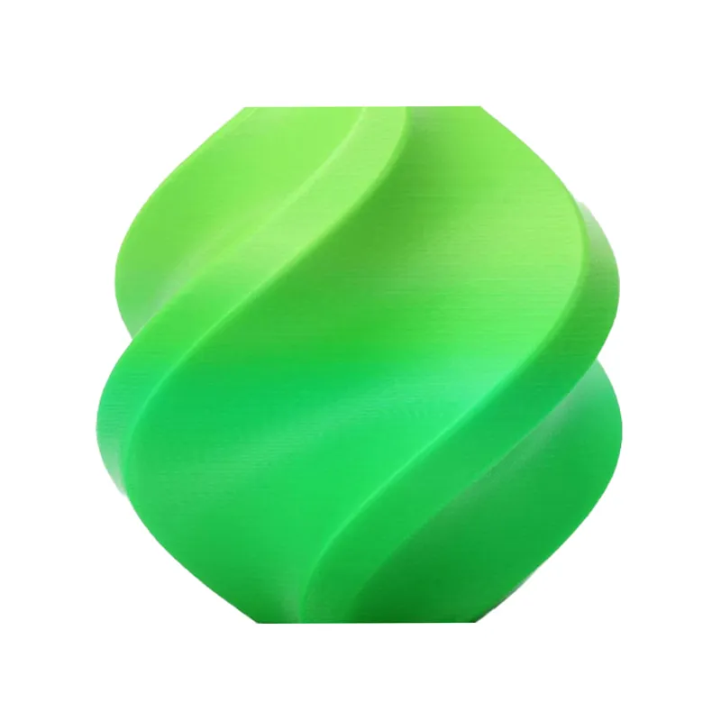 Bambu Lab PLA Basic Filament - Mint Lime 1.75mm - Image 2