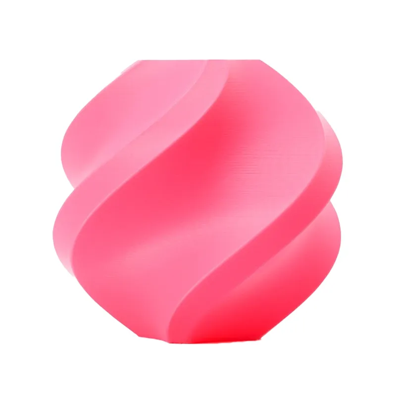 Bambu Lab PLA Basic Filament - Pink Refill 1.75mm