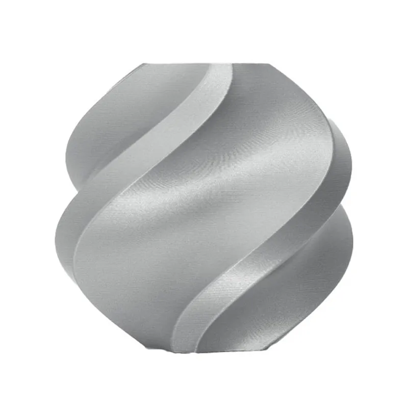 Bambu Lab PLA Basic Filament - Silver - 1.75mm Refill