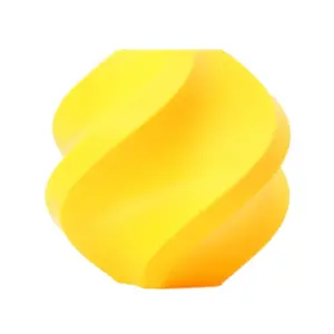 Bambu Lab PLA Basic Filament - Yellow 1.75mm Refill