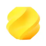 Bambu Lab PLA Basic Filament - Yellow 1.75mm Refill