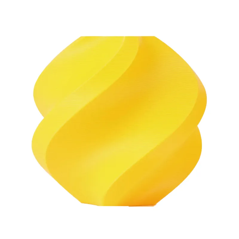 Bambu Lab PLA Basic Filament - Yellow (1.75mm) - Image 2