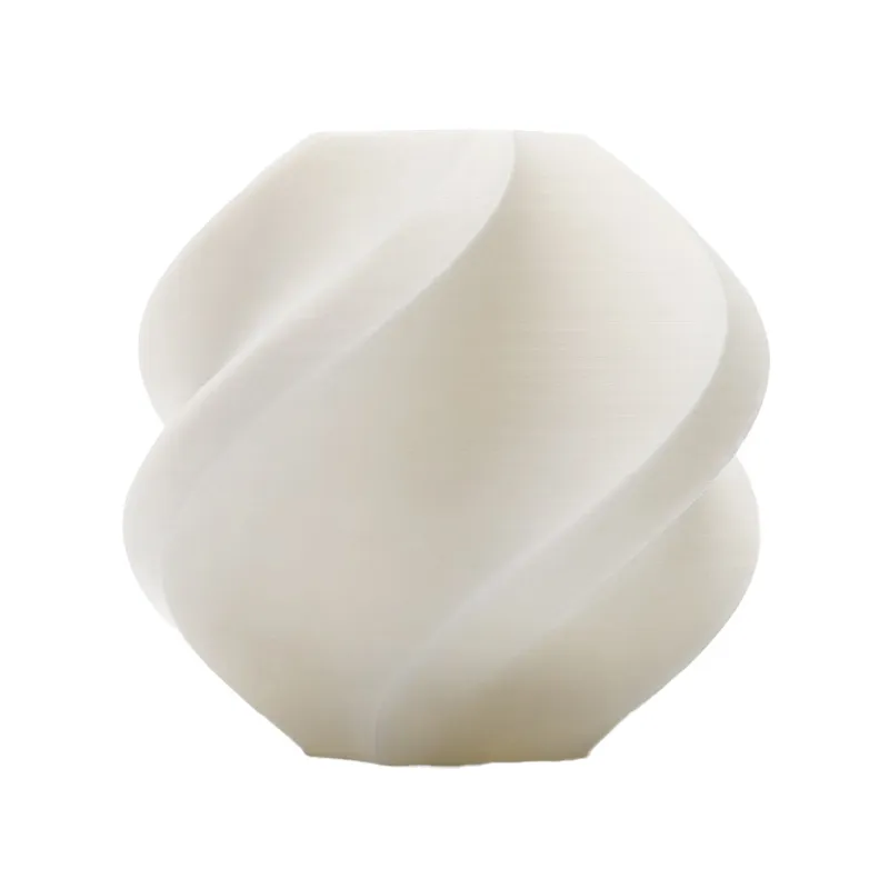 Bambu Lab PLA Basic - Jade White 1.75mm Filament - Image 2