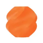 Bambu Lab PLA Basic Orange Refill Filament 1.75mm
