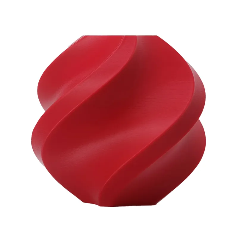 Bambu Lab PLA Basic Refill Filament - Maroon Red 1.75mm - Image 2