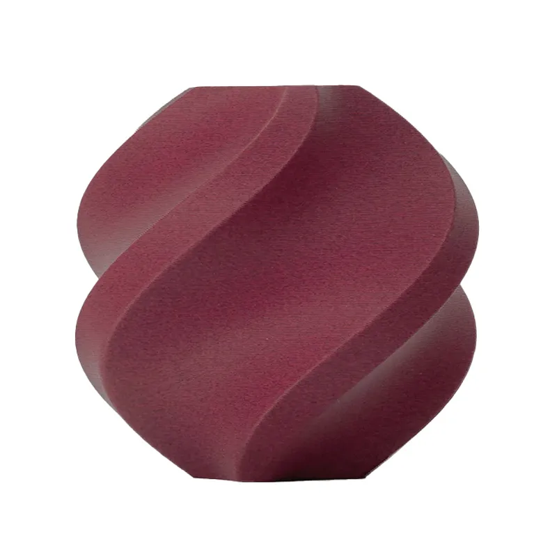 Bambu Lab PLA-CF 1.75mm Filament - Burgundy Red