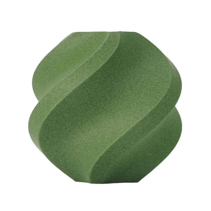 Bambu Lab PLA-CF 1.75mm Filament - Matcha Green - Image 2