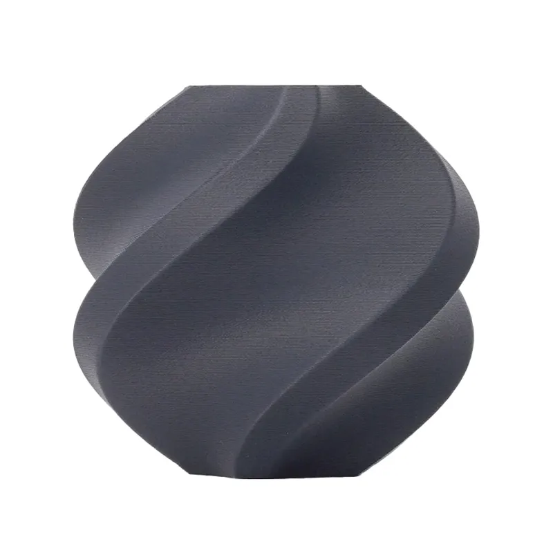 Bambu Lab PLA-CF Lava Gray 1.75mm Filament - Image 2