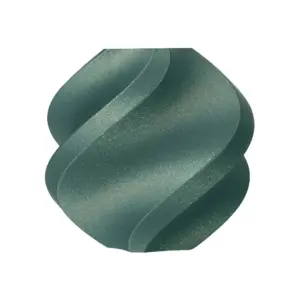 Bambu Lab PLA Galaxy Green 1.75mm Filament Reusable Spool