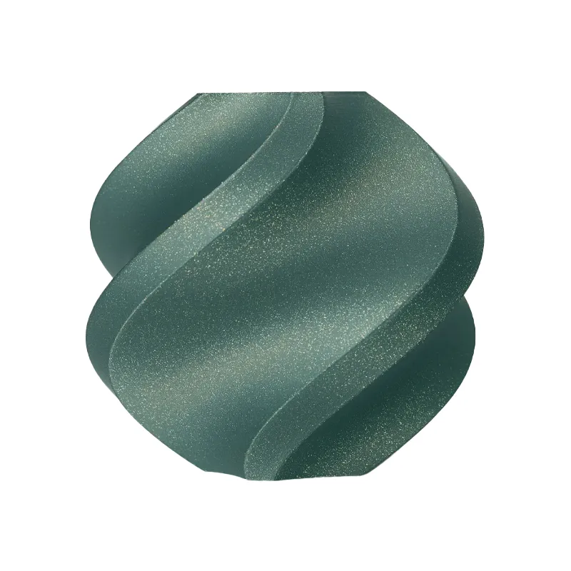 Bambu Lab PLA Galaxy Green 1.75mm Filament Reusable Spool - Image 2