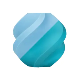 Bambu Lab PLA Glow Filament - Glow Blue 1.75mm