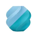 Bambu Lab PLA Glow Filament - Glow Blue 1.75mm