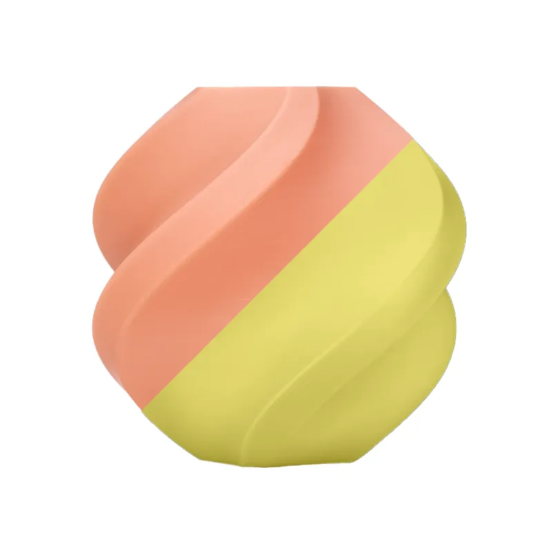 Bambu Lab PLA Glow Filament - Glow Orange 1.75mm