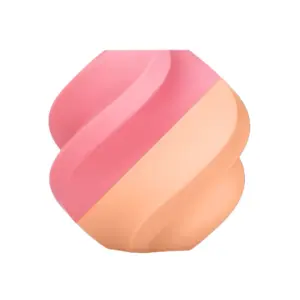Bambu Lab PLA Glow Filament - Glow Pink 1.75mm