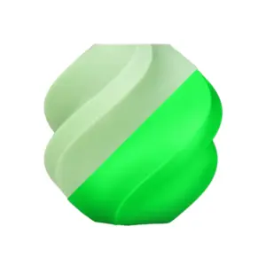 Bambu Lab PLA Glow Green 1.75mm 3D Printing Filament