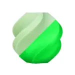Bambu Lab PLA Glow Green 1.75mm 3D Printing Filament