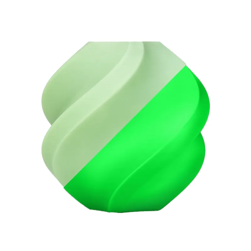 Bambu Lab PLA Glow Green 1.75mm 3D Printing Filament - Image 2