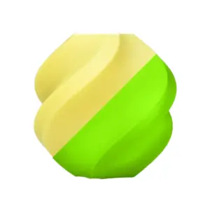 Bambu Lab PLA Glow Yellow 1.75mm 3D Filament (1kg)