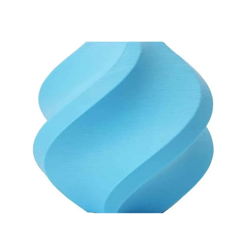 Bambu Lab PLA Lite Cyan 1.75mm 3D Printer Filament Refill