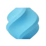 Bambu Lab PLA Lite Cyan 1.75mm 3D Printer Filament Refill