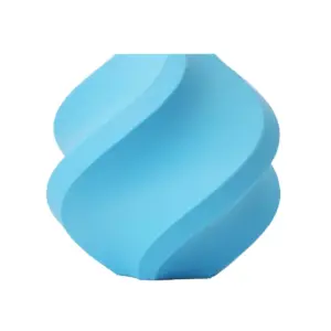 Bambu Lab PLA Lite Cyan 1.75mm Filament (Reusable Spool)