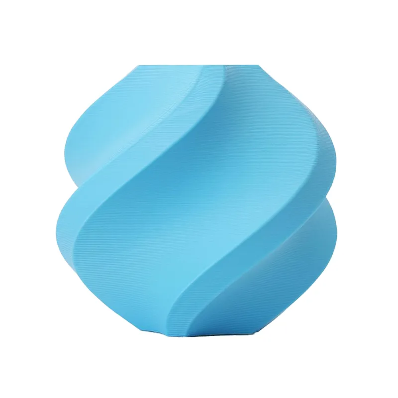 Bambu Lab PLA Lite Cyan 1.75mm Filament (Reusable Spool)