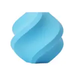 Bambu Lab PLA Lite Cyan 1.75mm Filament (Reusable Spool)