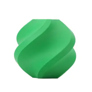 Bambu Lab PLA Lite Filament 1.75mm - Green (Reusable Spool)