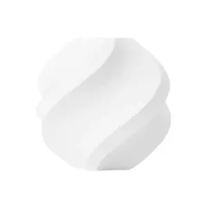 Bambu Lab PLA Lite White 1.75mm Filament Reusable Spool