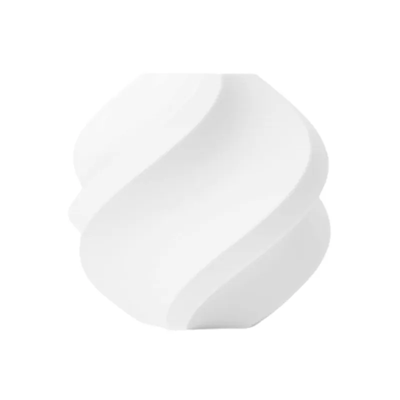 Bambu Lab PLA Lite White 1.75mm Filament Reusable Spool - Image 2