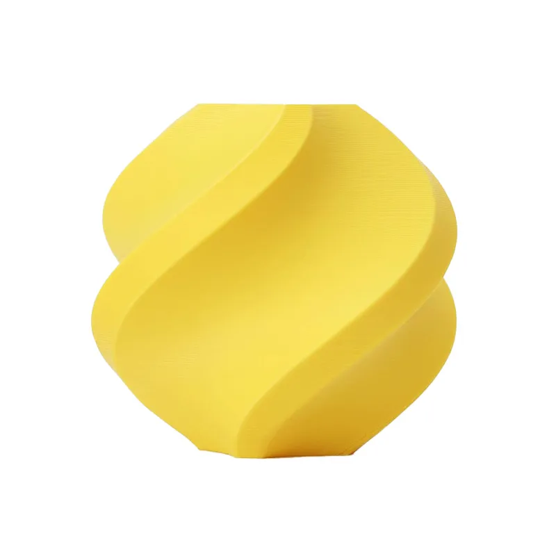 Bambu Lab PLA Lite Yellow Refill Filament 1.75mm - Image 2