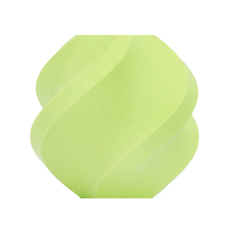 Bambu Lab PLA Matte 1.75mm Filament - Apple Green Refill