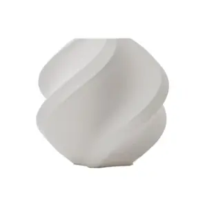 Bambu Lab PLA Matte 1.75mm Filament - Ivory White Refill