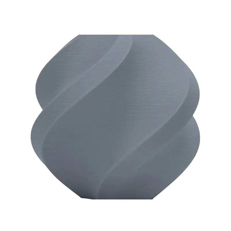Bambu Lab PLA Matte Ash Gray Refill 1.75mm Filament - Image 2