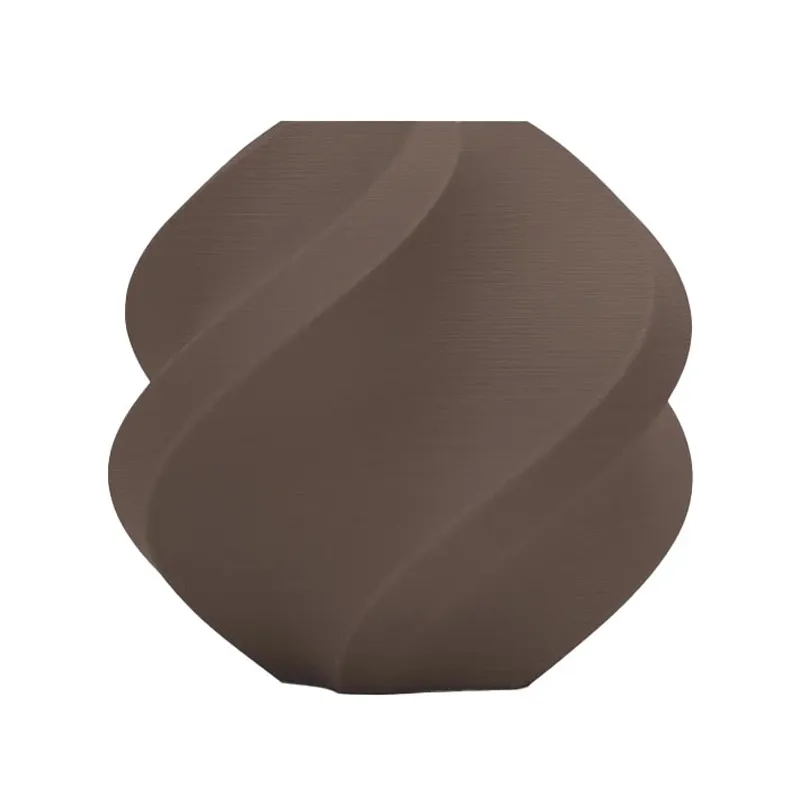 Bambu Lab PLA Matte Dark Brown 1.75mm Filament