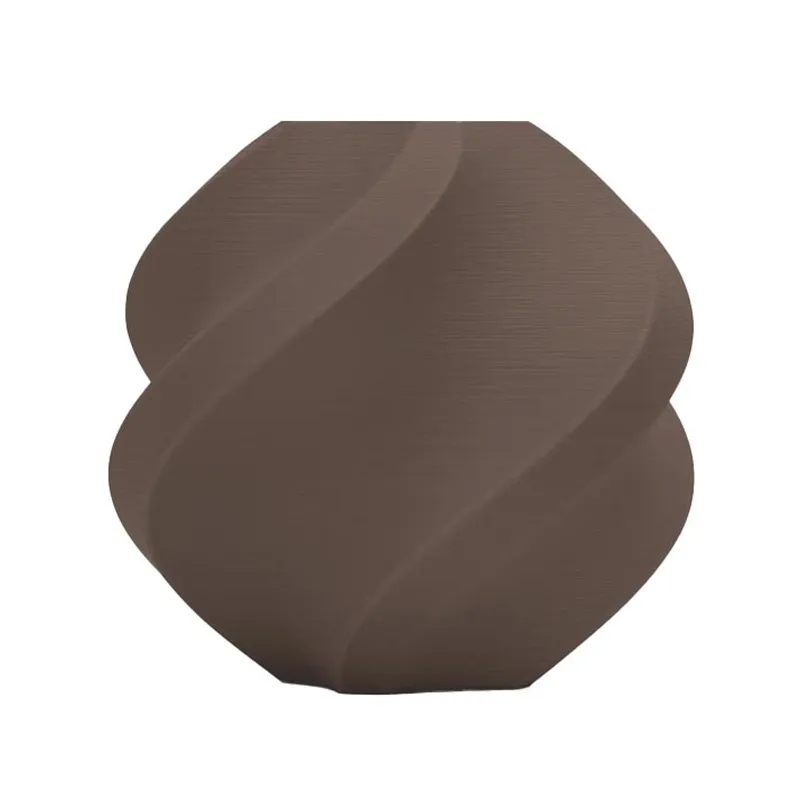 Bambu Lab PLA Matte Dark Brown Refill 1.75mm Filament