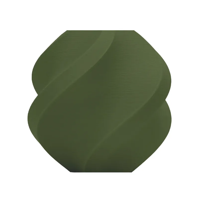 Bambu Lab PLA Matte Dark Green 1.75mm Filament 1kg - Image 2