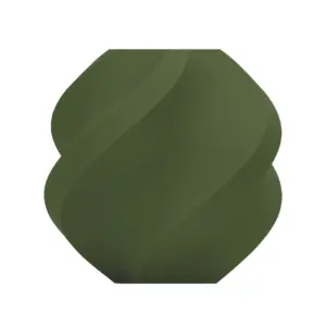 Bambu Lab PLA Matte Dark Green Refill Filament 1.75mm