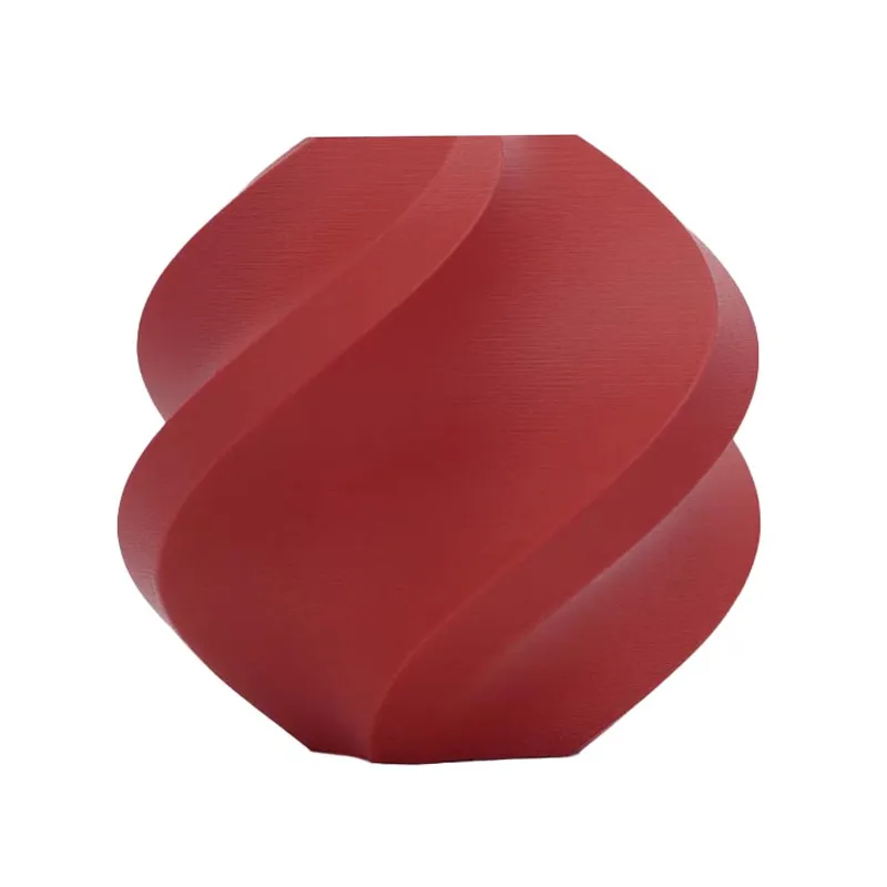 Bambu Lab PLA Matte Dark Red Refill 1.75mm - Image 2