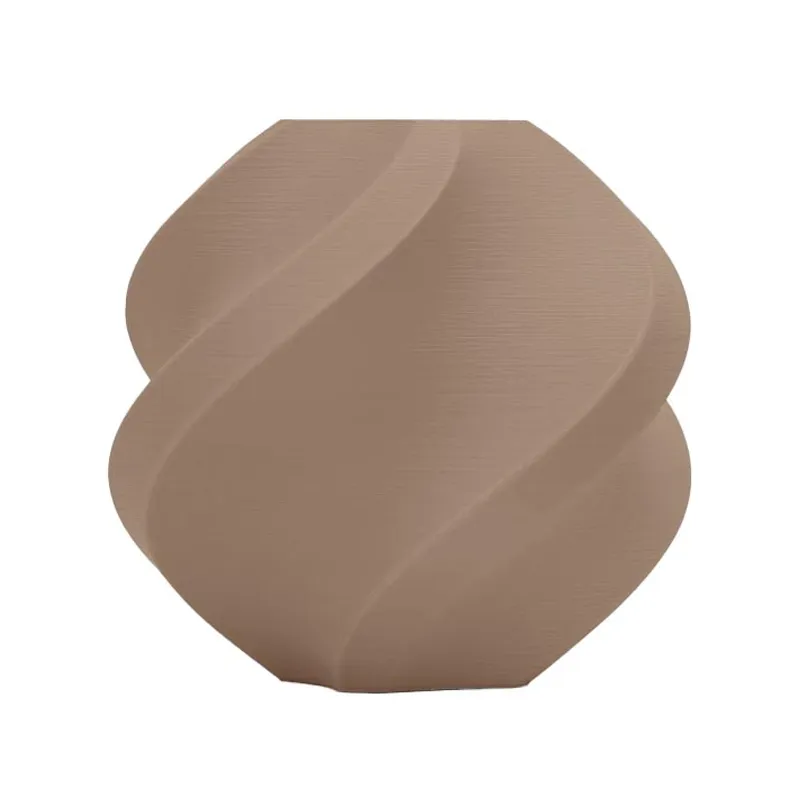 Bambu Lab PLA Matte Filament Latte Brown 1.75mm - Image 2