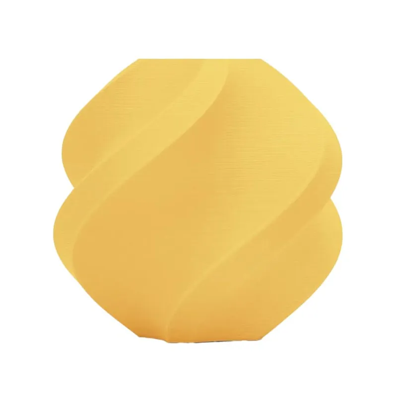 Bambu Lab PLA Matte Filament - Lemon Yellow 1.75mm