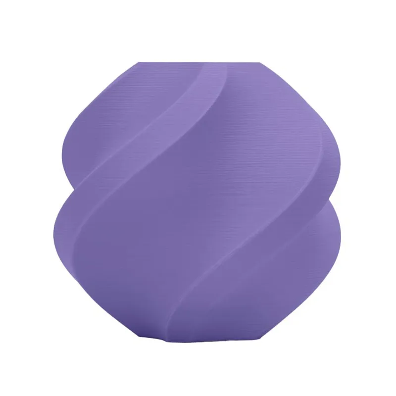 Bambu Lab PLA Matte Filament Lilac Purple 1.75mm - Image 2