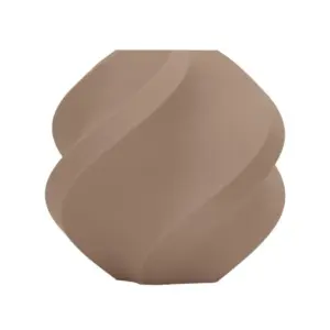 Bambu Lab PLA Matte Latte Brown 1.75mm Refill Filament