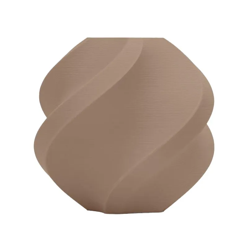 Bambu Lab PLA Matte Latte Brown 1.75mm Refill Filament