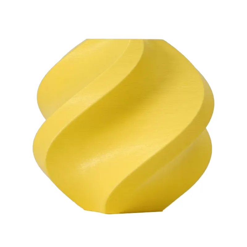 Bambu Lab PLA Matte Lemon Yellow Refill 1.75mm Filament