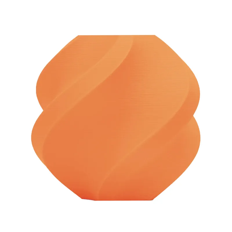 Bambu Lab PLA Matte Mandarin Orange 1.75mm Filament