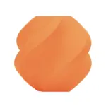 Bambu Lab PLA Matte Mandarin Orange 1.75mm Filament