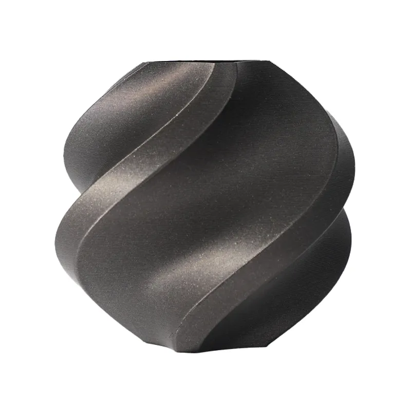 Bambu Lab PLA Metal Filament - Iron Gray Metallic 1.75mm - Image 2