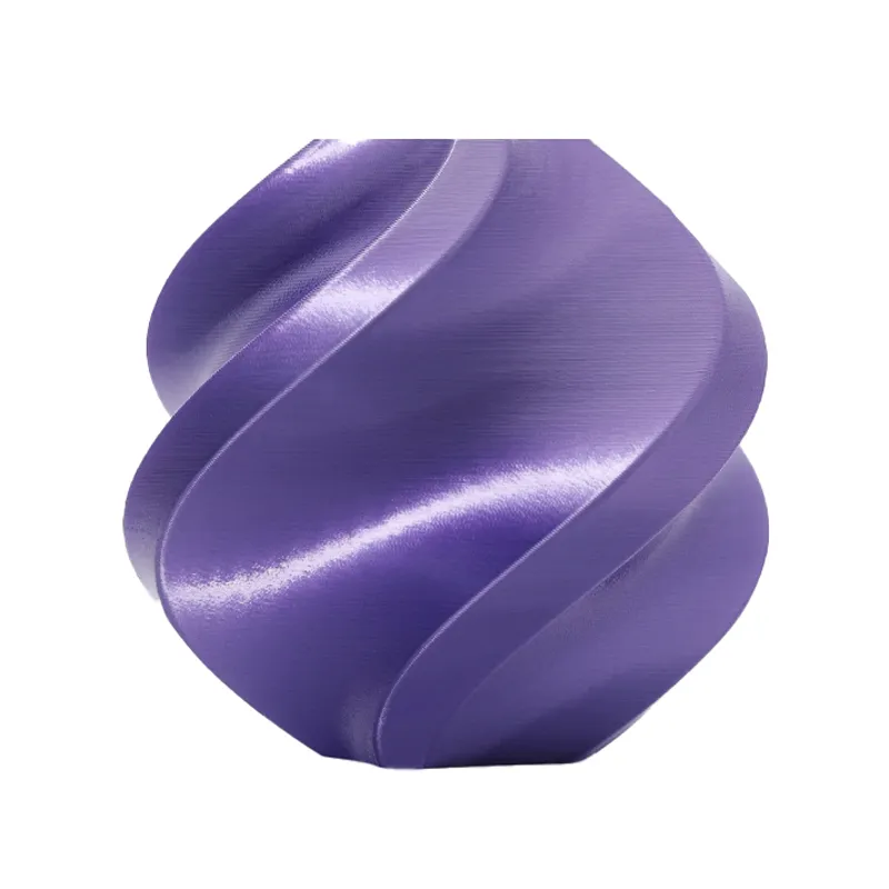 Bambu Lab PLA Silk+ 1.75mm Filament - Purple - Image 2