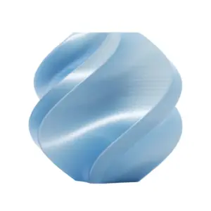 Bambu Lab PLA Silk+ Baby Blue 1.75mm Filament